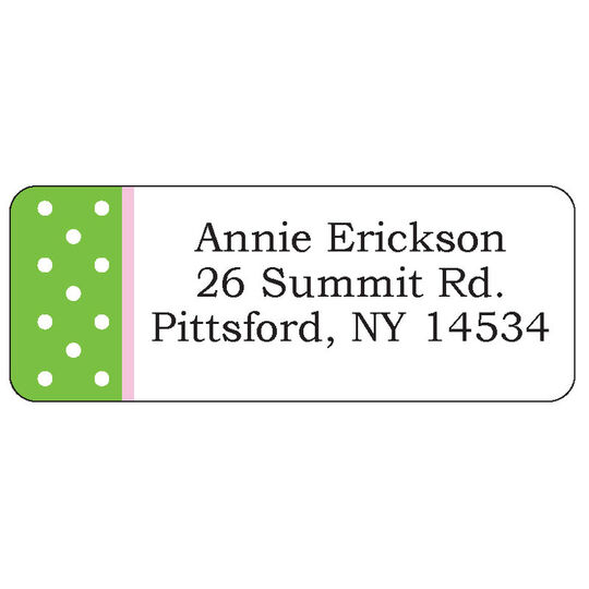 Erickson Return Address Labels